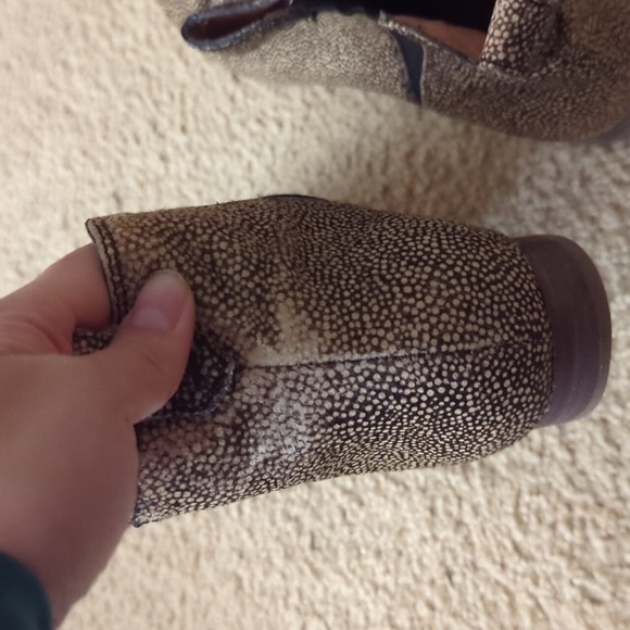 Madewell Nadine Animal Print Chelsea Booties Size 10 - Picture 7 of 14